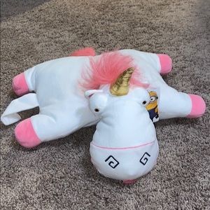 Despicable Me pillow pet unicorn